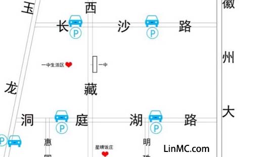 合肥地图标注